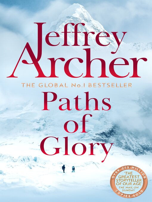 Title details for Paths of Glory by Jeffrey Archer - Wait list